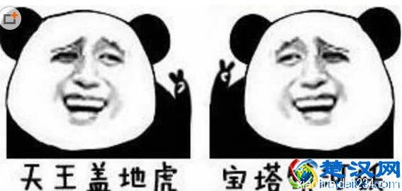 天王盖地虎是什么意思 现被用于段友暗号